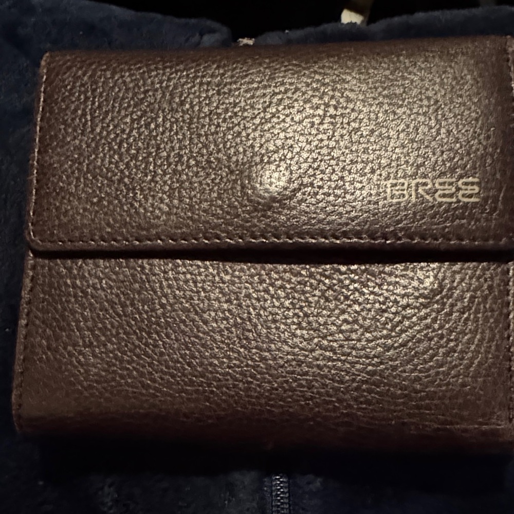 Brown Leather Men's Wallet